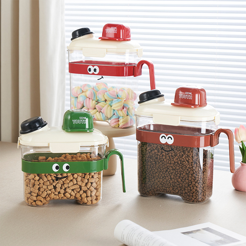 Food Storage Pet - Kedi ve köpek maması için neme