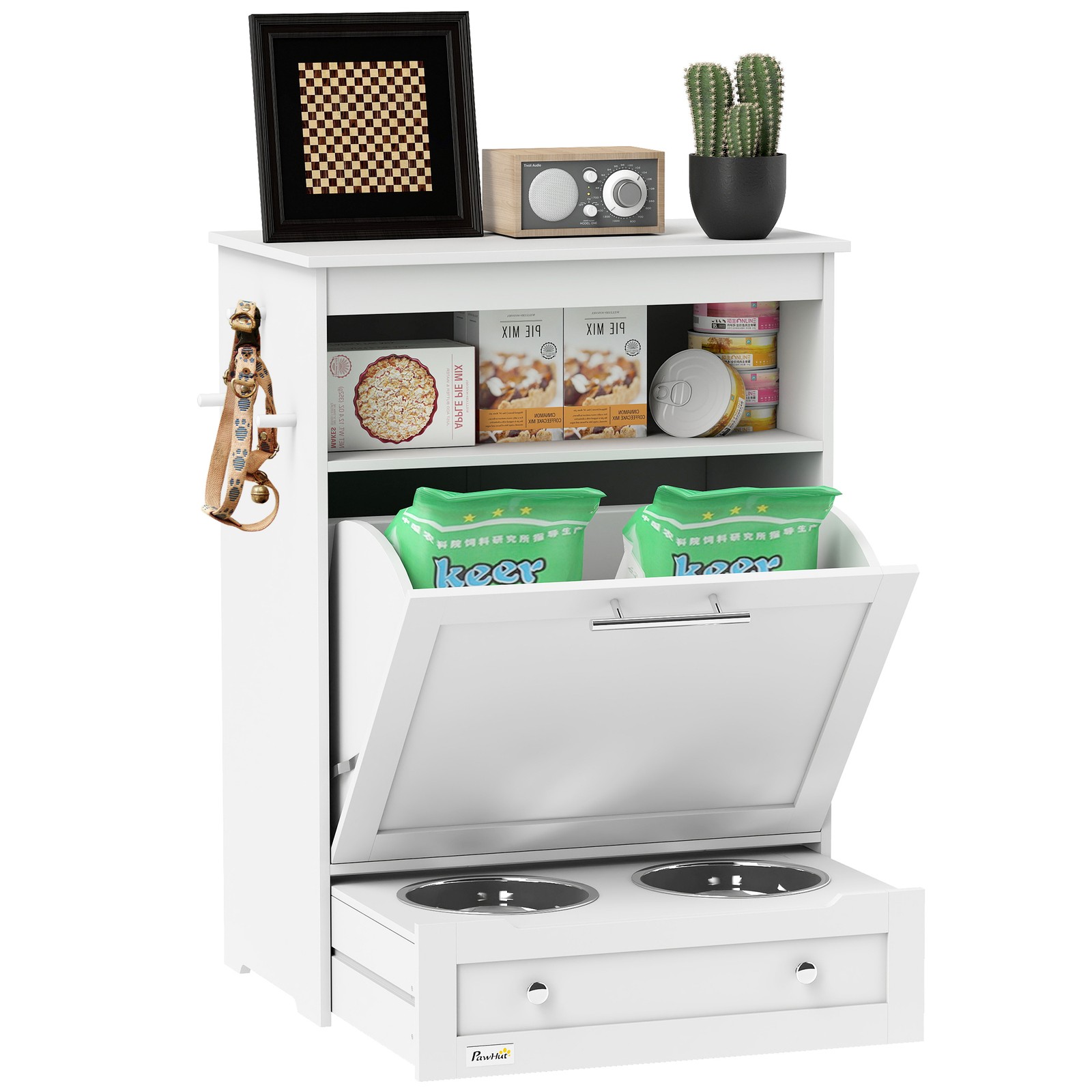 Food Storage Pet - Evcil Hayvan Mama Kabı, Köpek ve