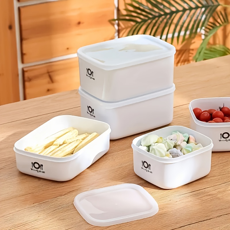 Food Storage Lunch Box - Gıda Sınıfı Dikdörtgen Plastik Öğle Yemeği