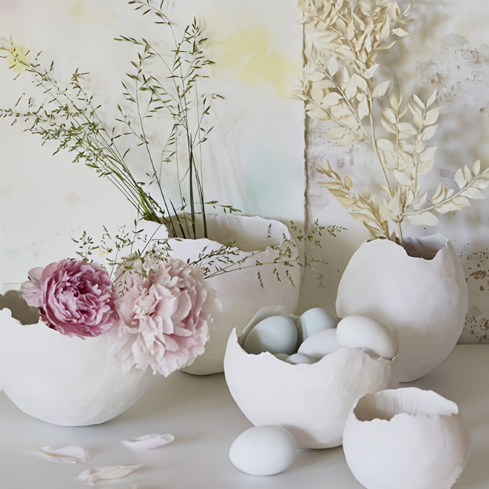Egg Storage Holder - [Reçine Kalıbı] DIY Reçine Mumluk ve