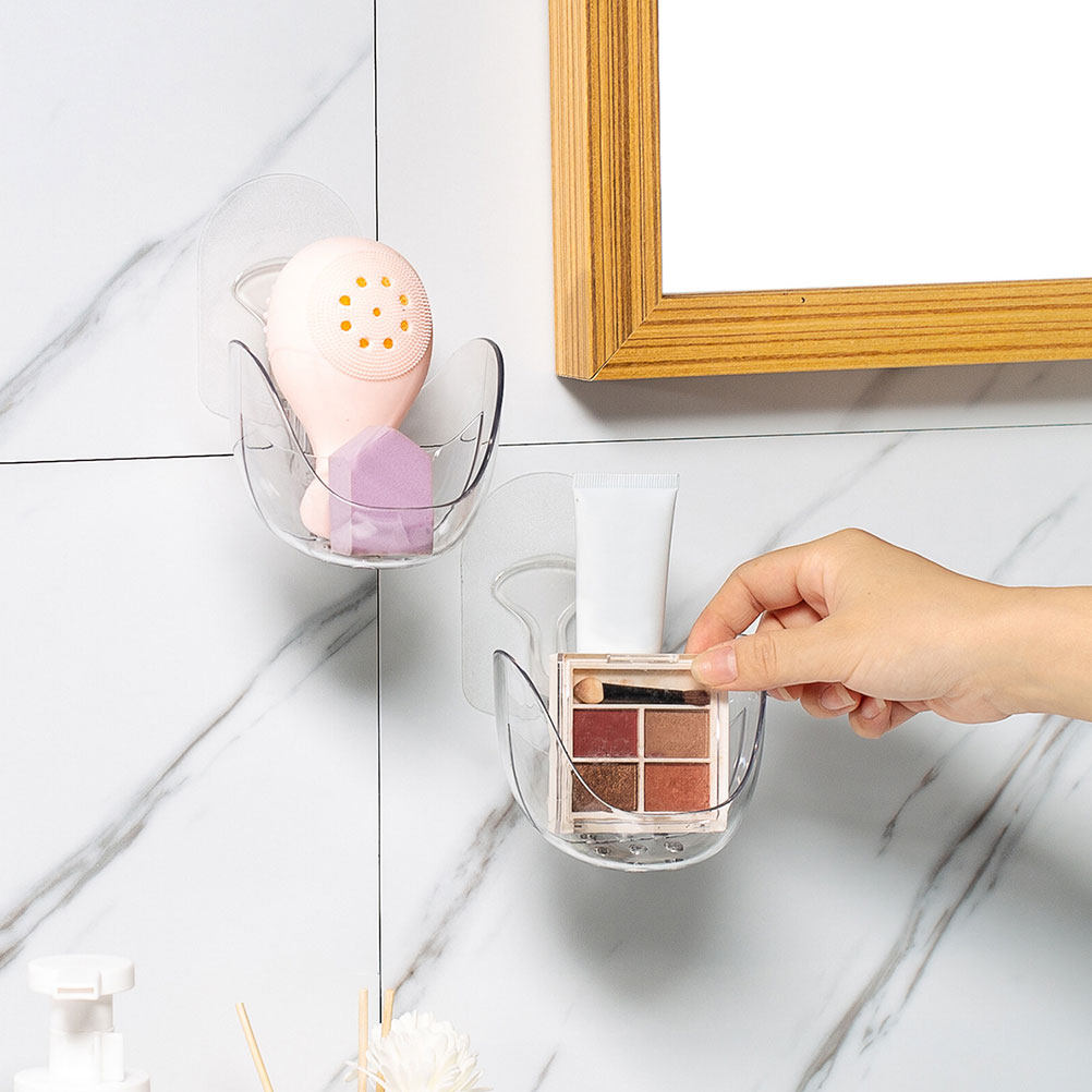 Egg Storage Holder - Duvara Asılan Makyaj Süngeri Standı, Yumurta