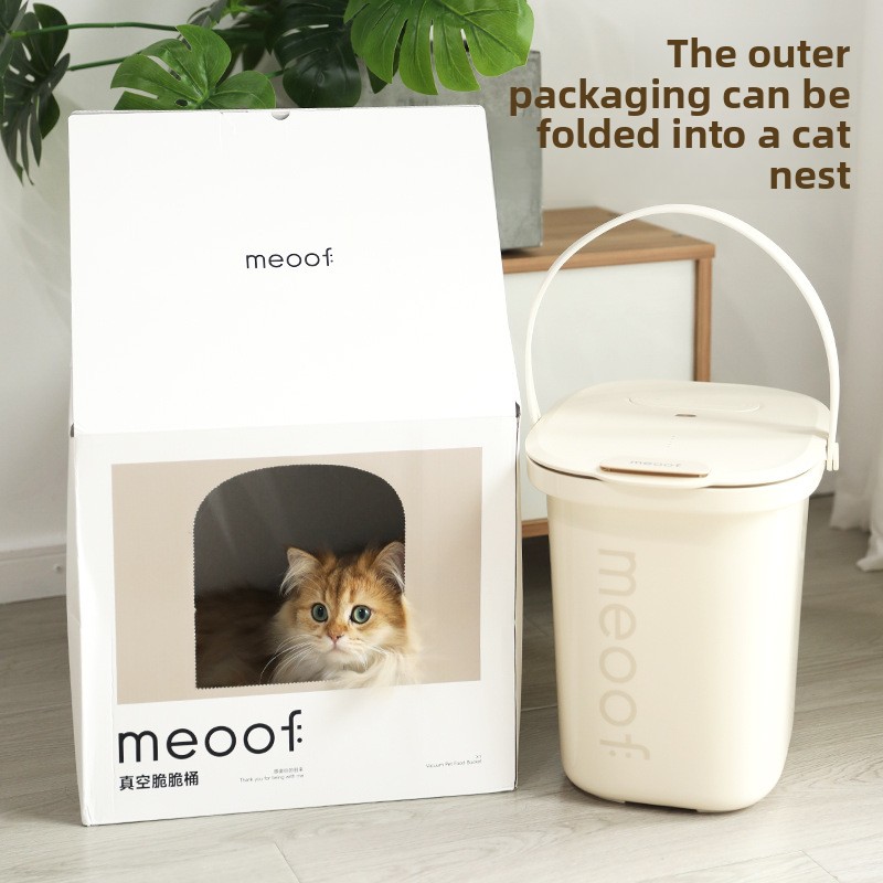 Food Storage Pet - Vakumlu tahıl saklama kovaları, neme dayanıklı