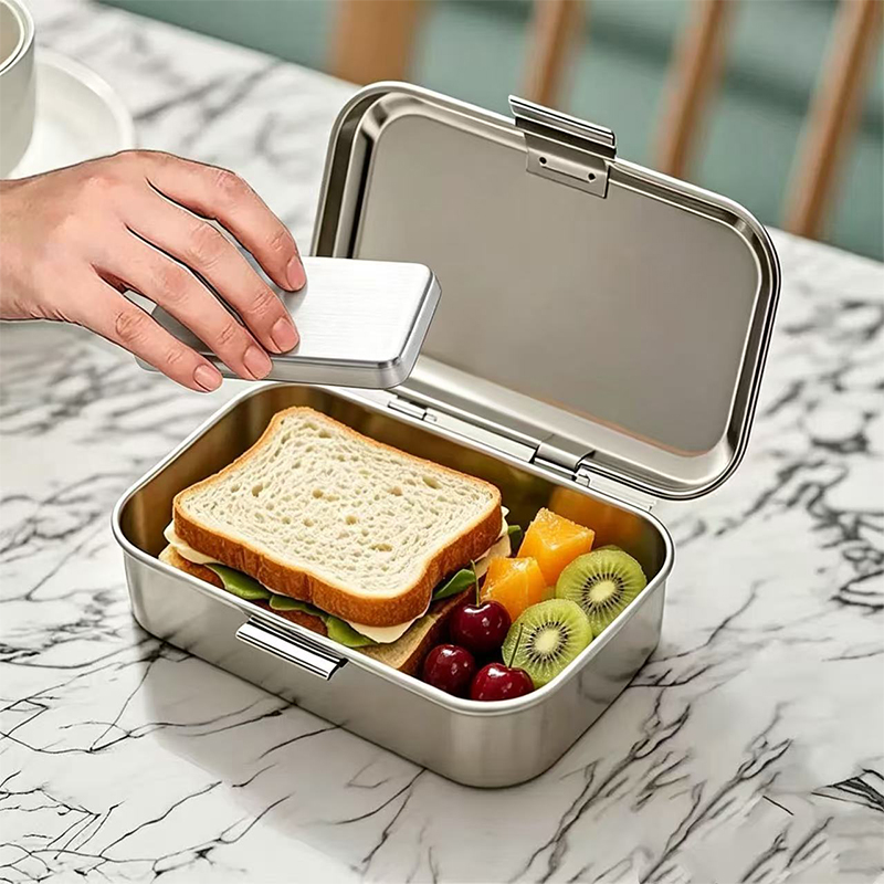 Food Storage Box Stainless Steel - Öğle Yemeği Kutuları İçin Buz Paketleri