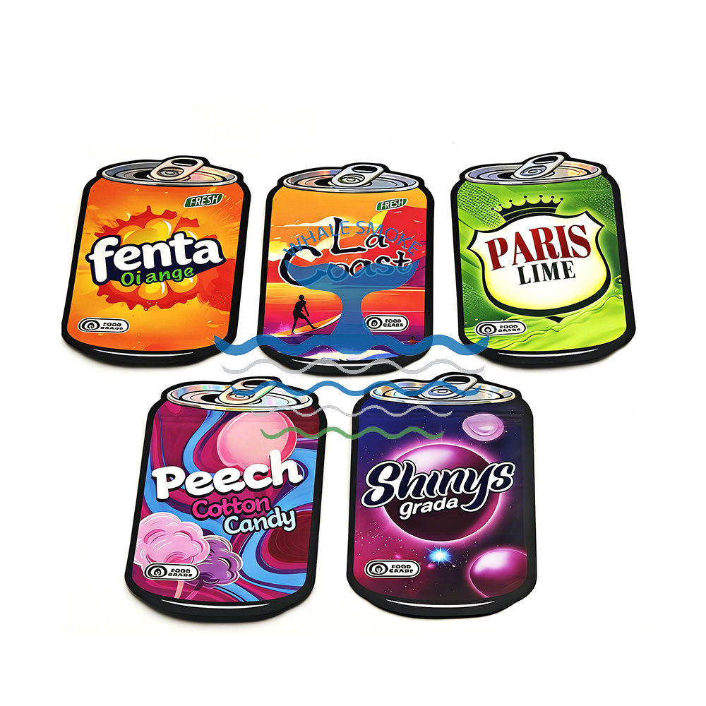 Food Storage With Lock - Boş Mat Ayaklı Saklama Şekilli Poşet