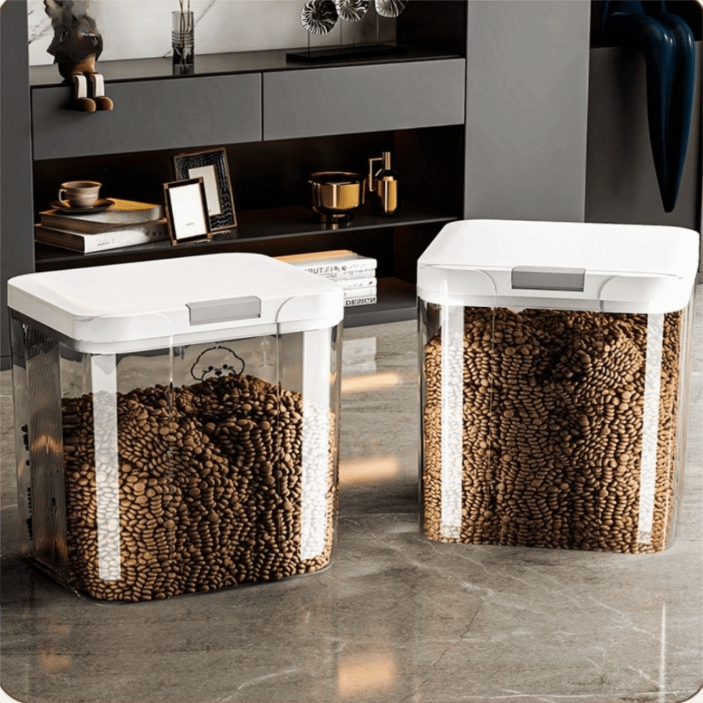 Food Storage Pet - Nem Geçirmez Evcil Hayvan Maması Saklama