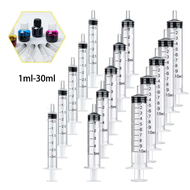 Food Storage Without Plastic - 5ml/10ml Tek Kullanımlık Şırıngalar İğnesiz Şırıngalar