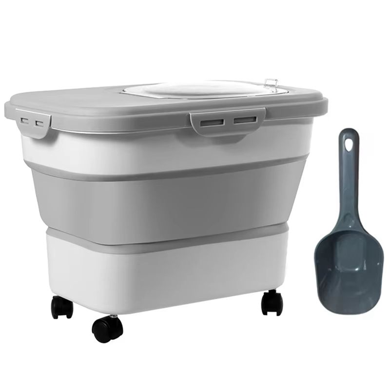Food Storage Pet - HLZS-Gıda Saklama Kabı, Sızdırmaz Kapaklı Köpek