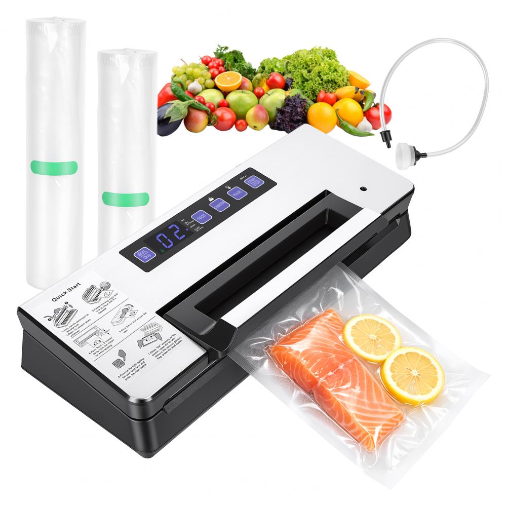 Food Storage With Lock - Dahili Kesici ve Poşet Saklama Alanına