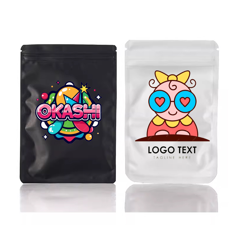 Food Storage Zipper Bags - Yüksek Kaliteli Özelleştirilmiş Baskılı Alüminyum Folyo