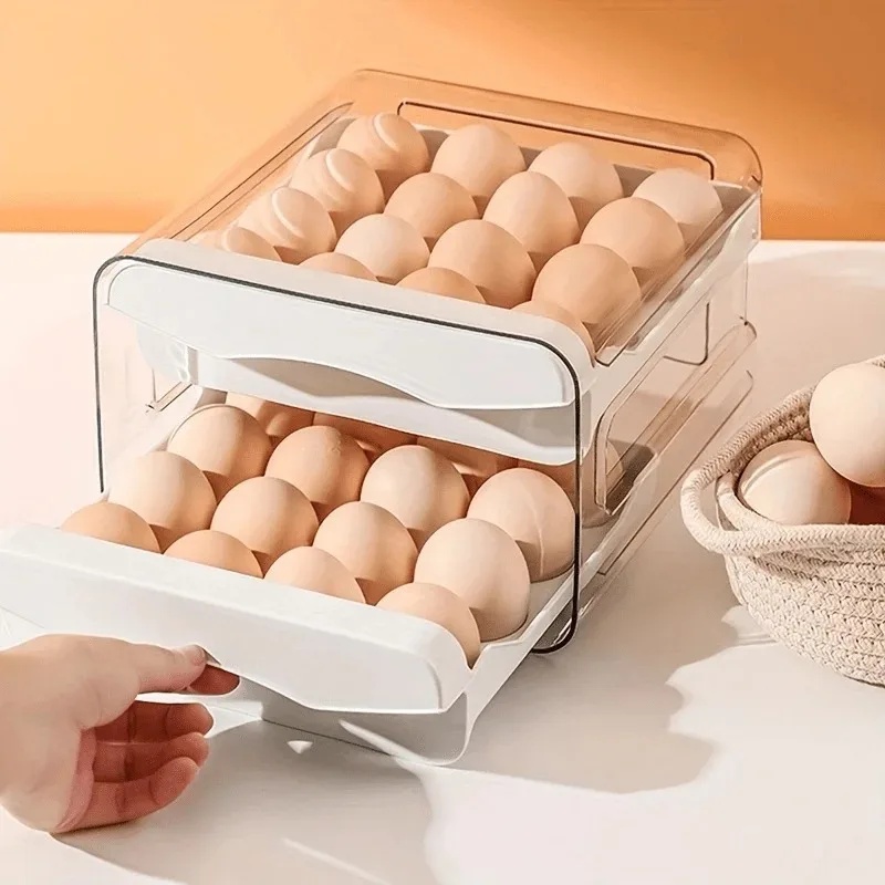 Egg Storage Holder - 1 Adet Mutfak Yumurta Saklama Kutusu