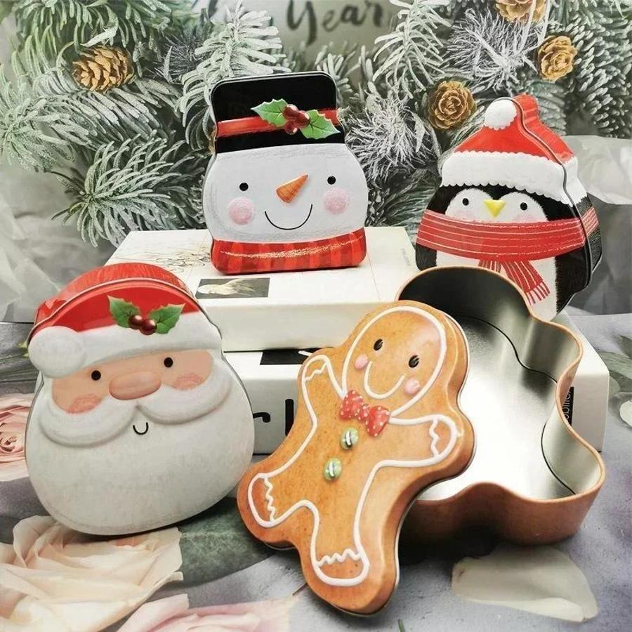 Noel Zencefilli Kurabiye Adam  - Xmas Food Storage Containers incelemesi ve fiyatı