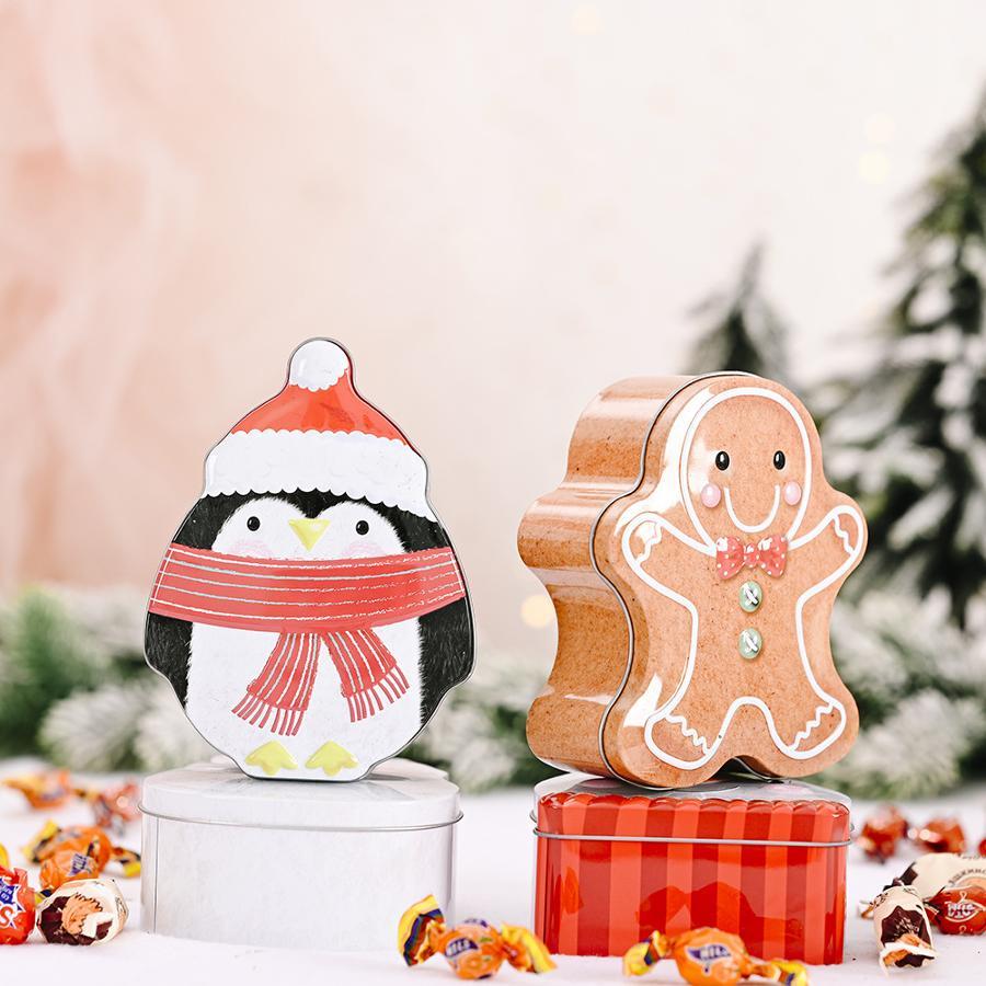 Noel Zencefilli Kurabiye Adam  - Xmas Food Storage Containers incelemesi ve fiyatı
