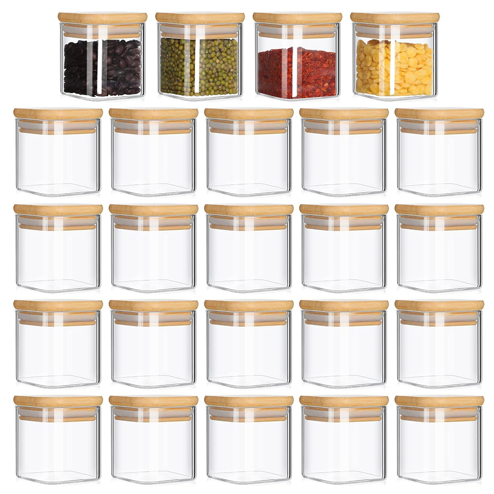 Minimalist Baharat Etiketleri, - Food Storage Set Glass incelemesi ve fiyatı