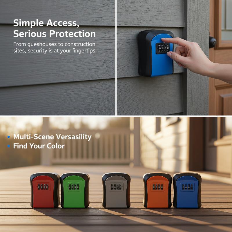 Duvara Monte Edilen Anahtar Ka - Food Storage Box With Lock And Key incelemesi ve fiyatı
