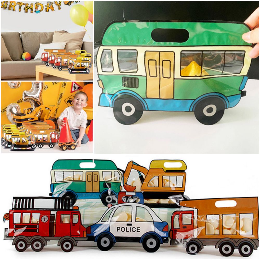 10 adet yaratıcı karikatür ara - Food Storage Zipper Bags incelemesi ve fiyatı