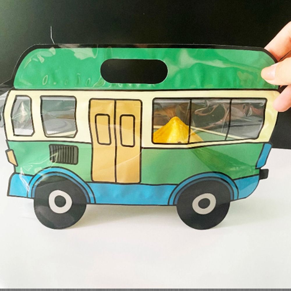 10 adet yaratıcı karikatür ara - Food Storage Zipper Bags incelemesi ve fiyatı