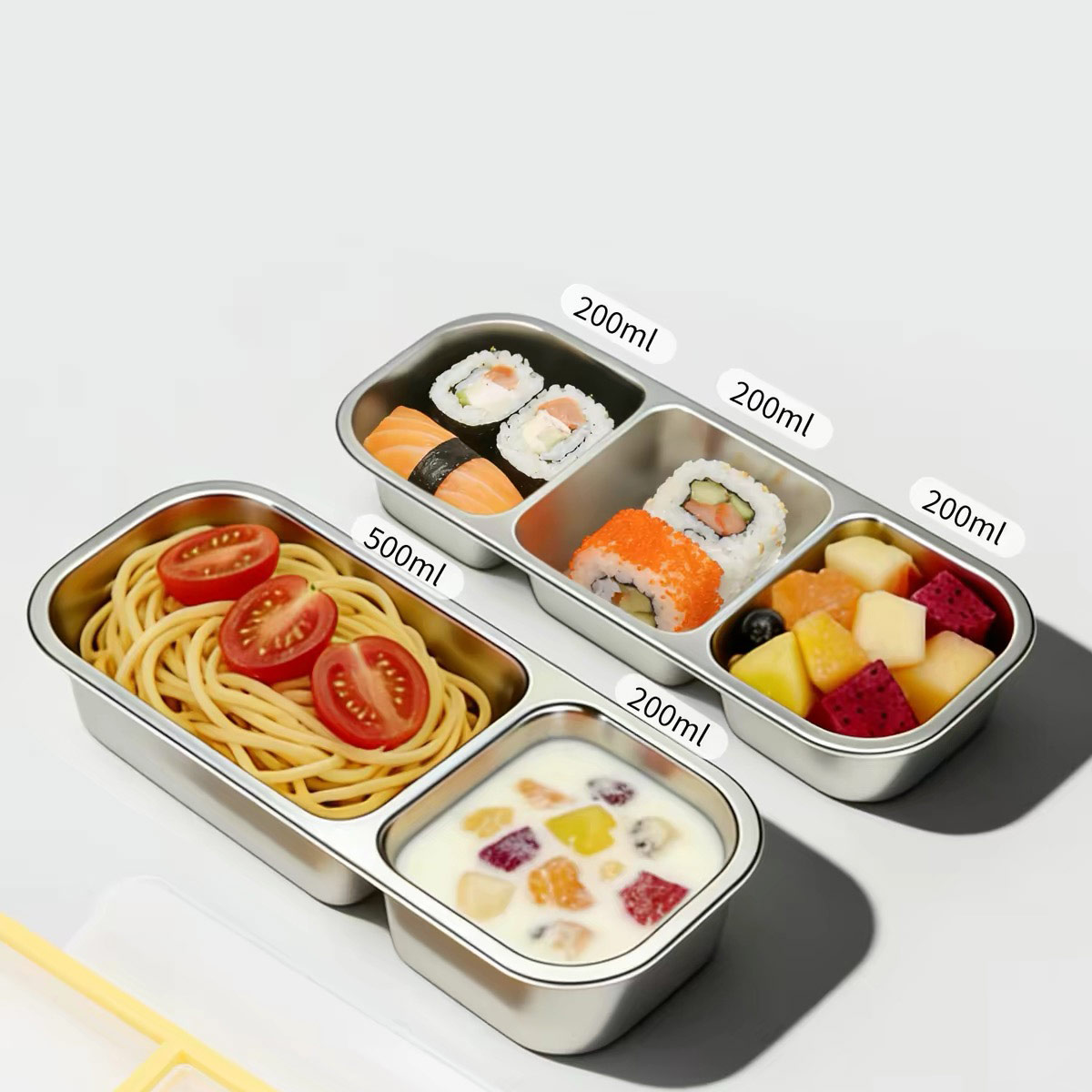 Paslanmaz çelik kapaklı yiyece - Food Storage Box Stainless Steel incelemesi ve fiyatı