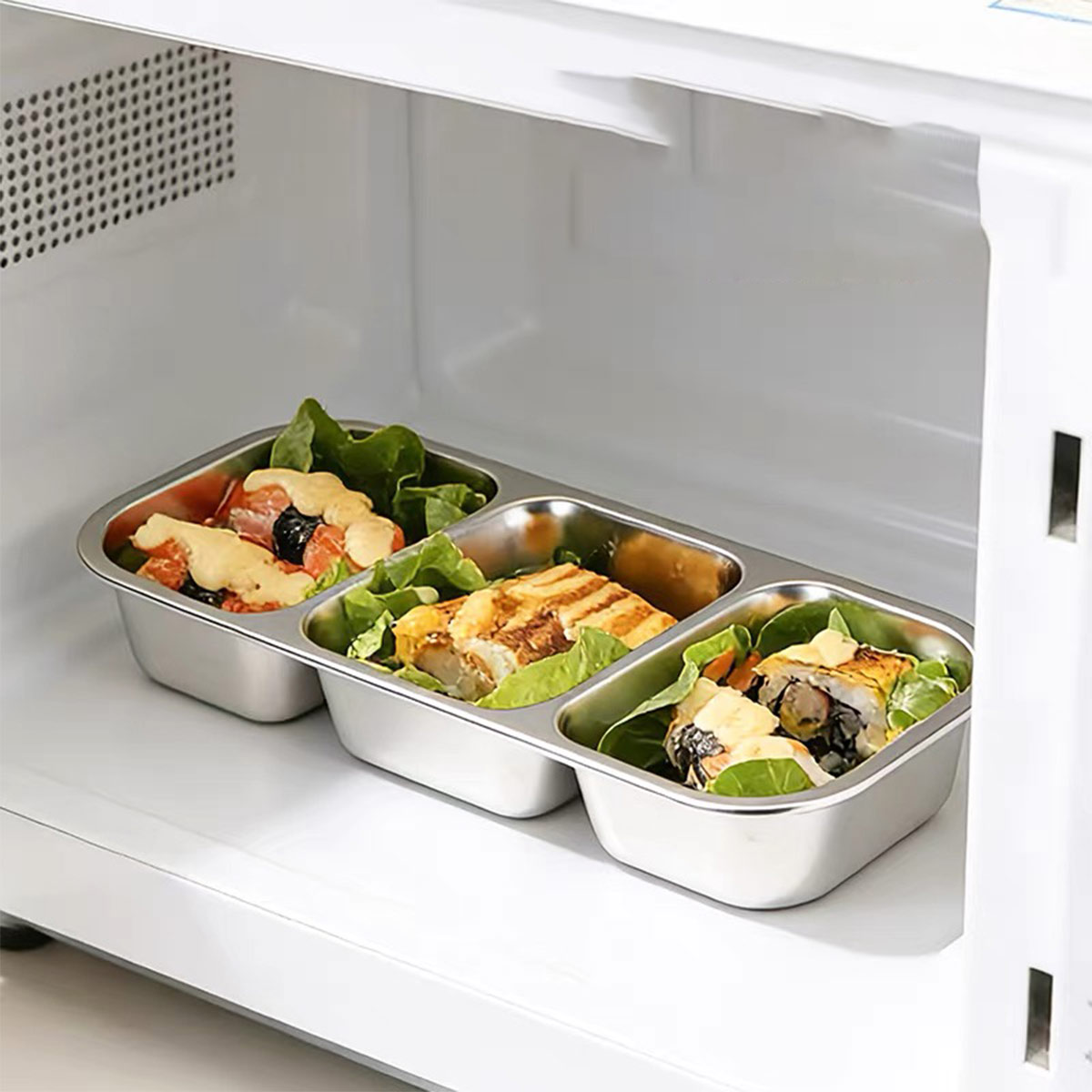 Paslanmaz çelik kapaklı yiyece - Food Storage Box Stainless Steel incelemesi ve fiyatı