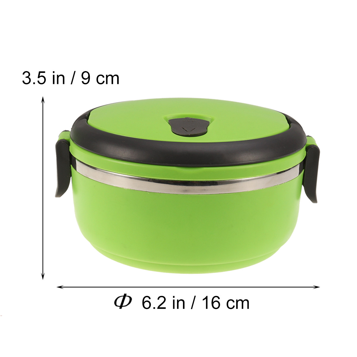 Çift Katmanlı Paslanmaz Çelik  - Food Storage With Lock incelemesi ve fiyatı