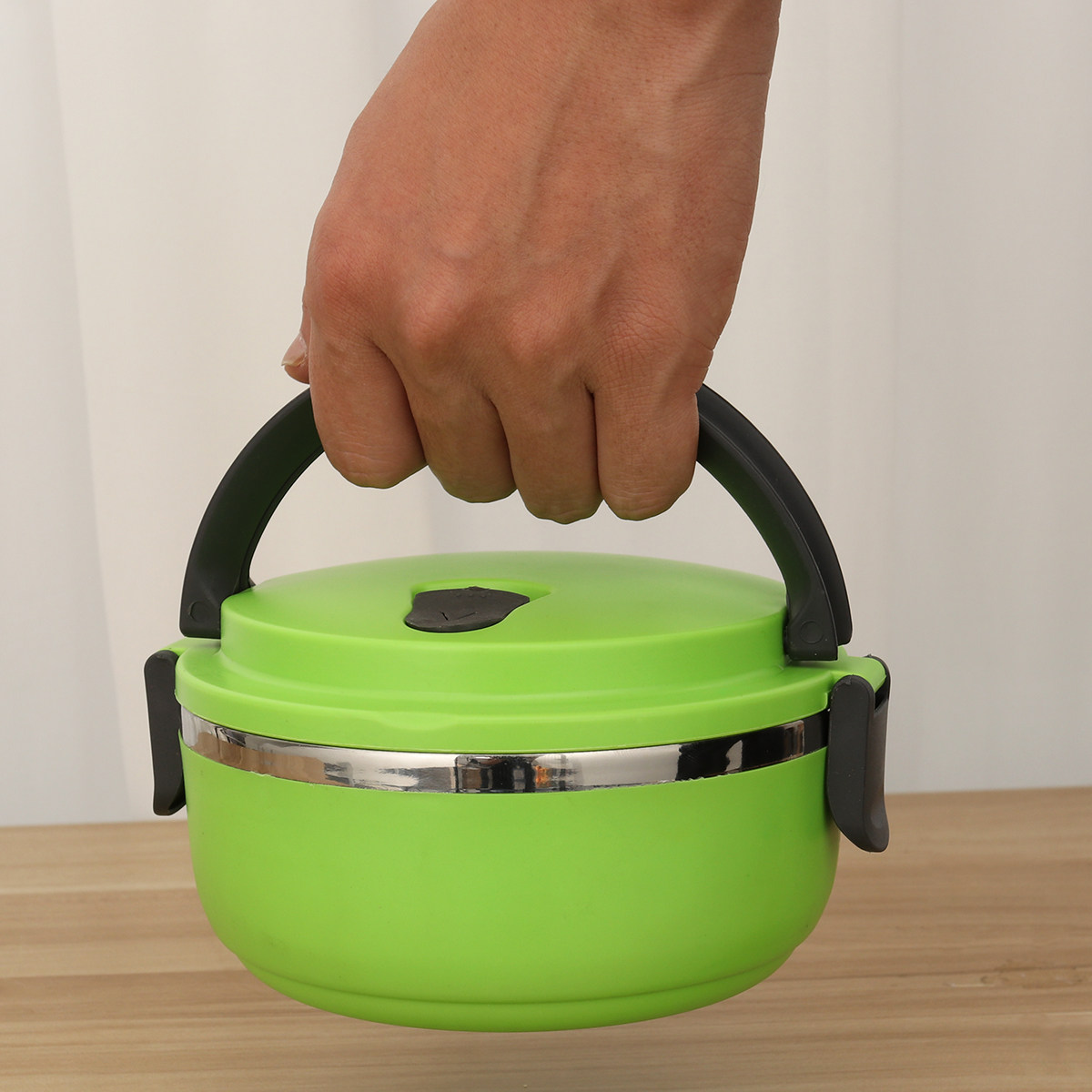Çift Katmanlı Paslanmaz Çelik  - Food Storage With Lock incelemesi ve fiyatı