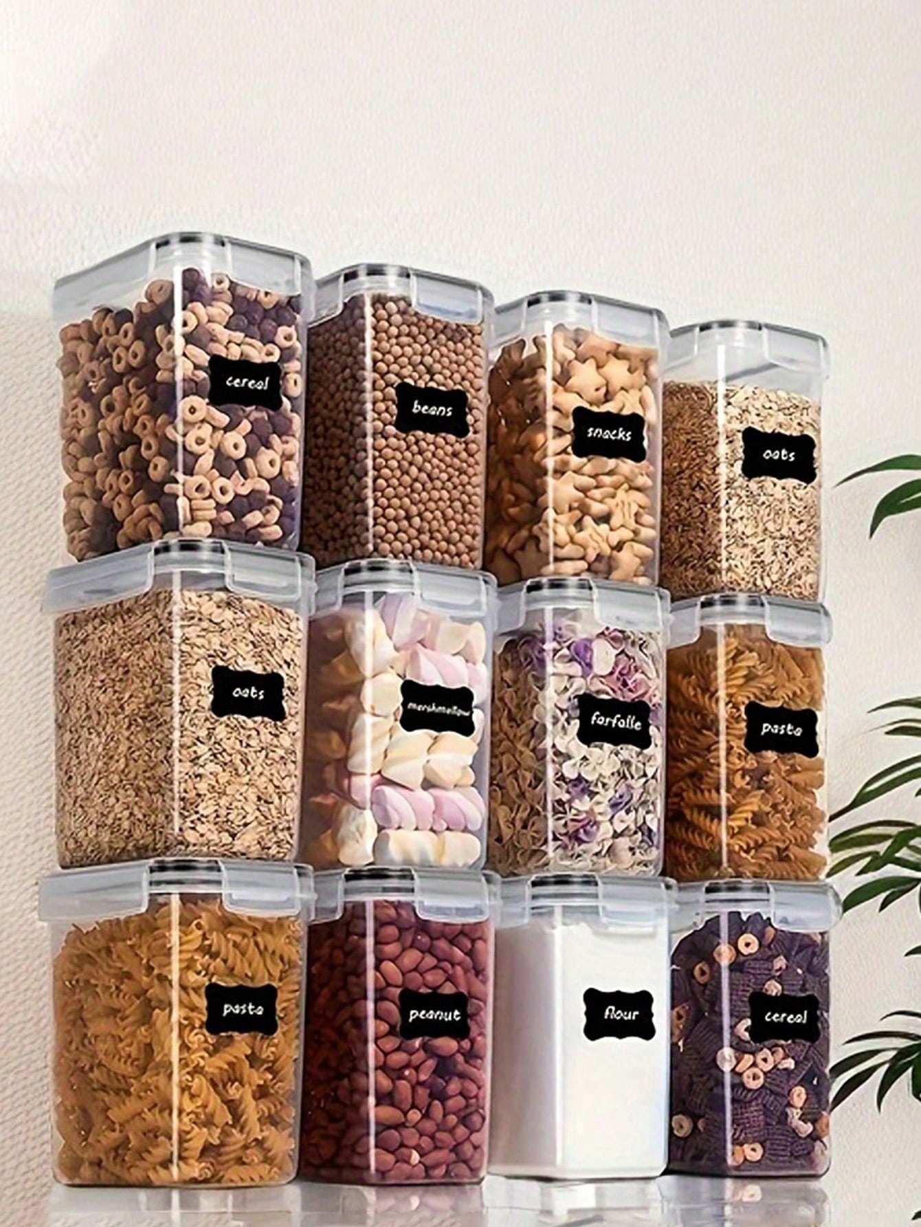 48 adet Hava Geçirmeyen Gıda S - Food Storage With Lock incelemesi ve fiyatı
