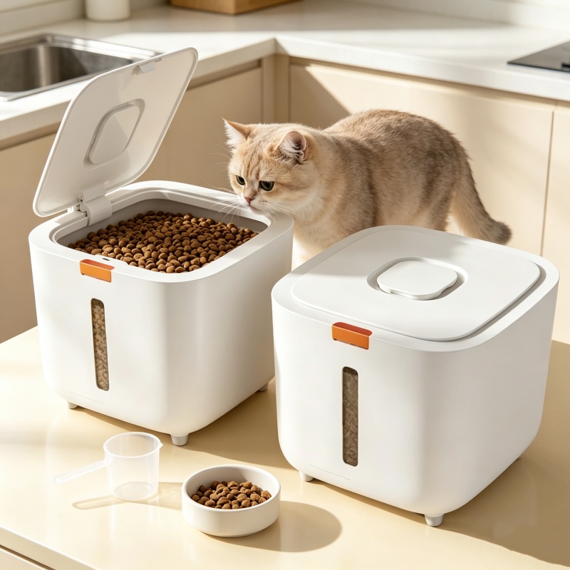 5/7KG Evcil Hayvan Maması Sakl - Food Storage Pet incelemesi ve fiyatı