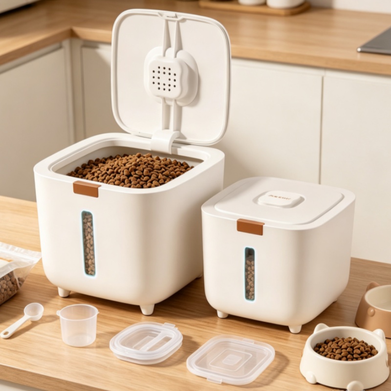 5/7KG Evcil Hayvan Maması Sakl - Food Storage Pet incelemesi ve fiyatı