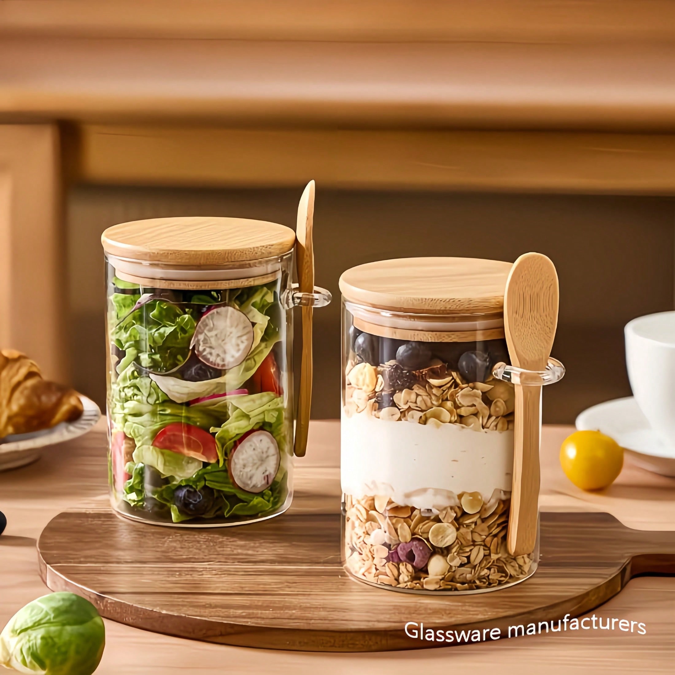 4 Parçalı Saklama Seti (4 Sakl - Food Storage With Glass Lids incelemesi ve fiyatı