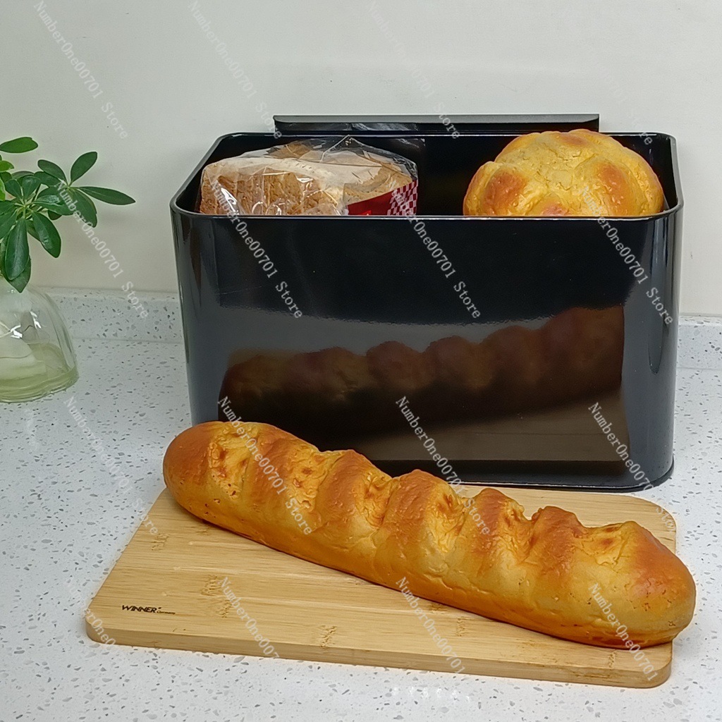Bambu Kapaklı Mutfak Ekmek Kut - Food Storage Box Stainless Steel incelemesi ve fiyatı