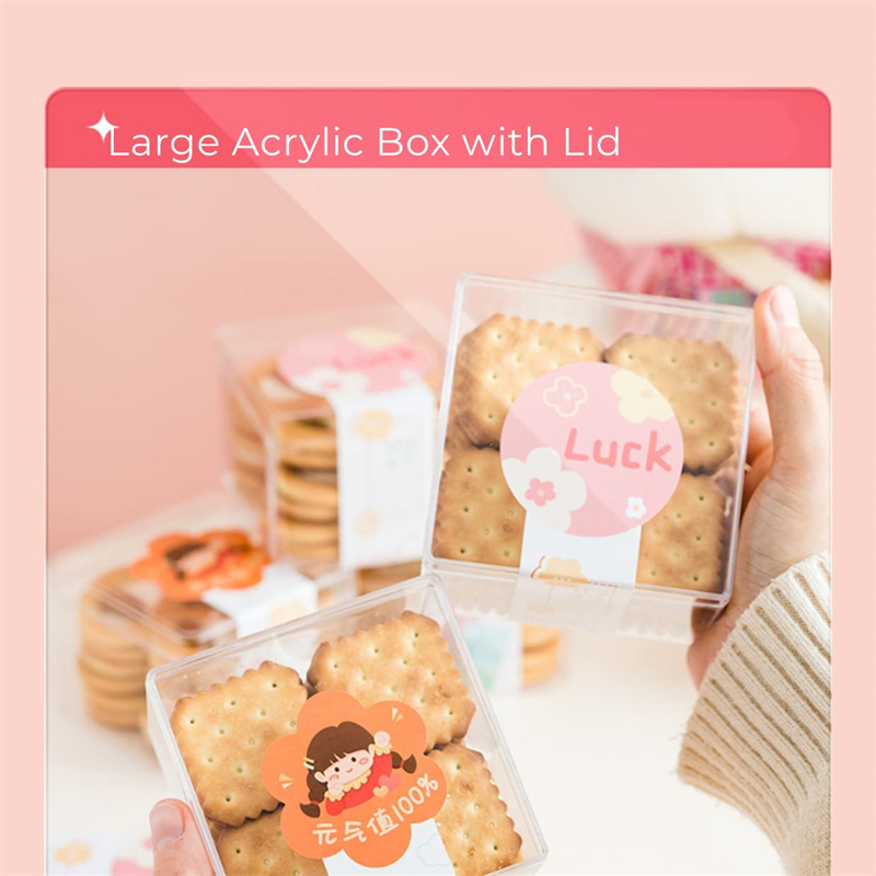 1-20 adet şeffaf kapak ile akr - Xmas Food Storage Containers incelemesi ve fiyatı