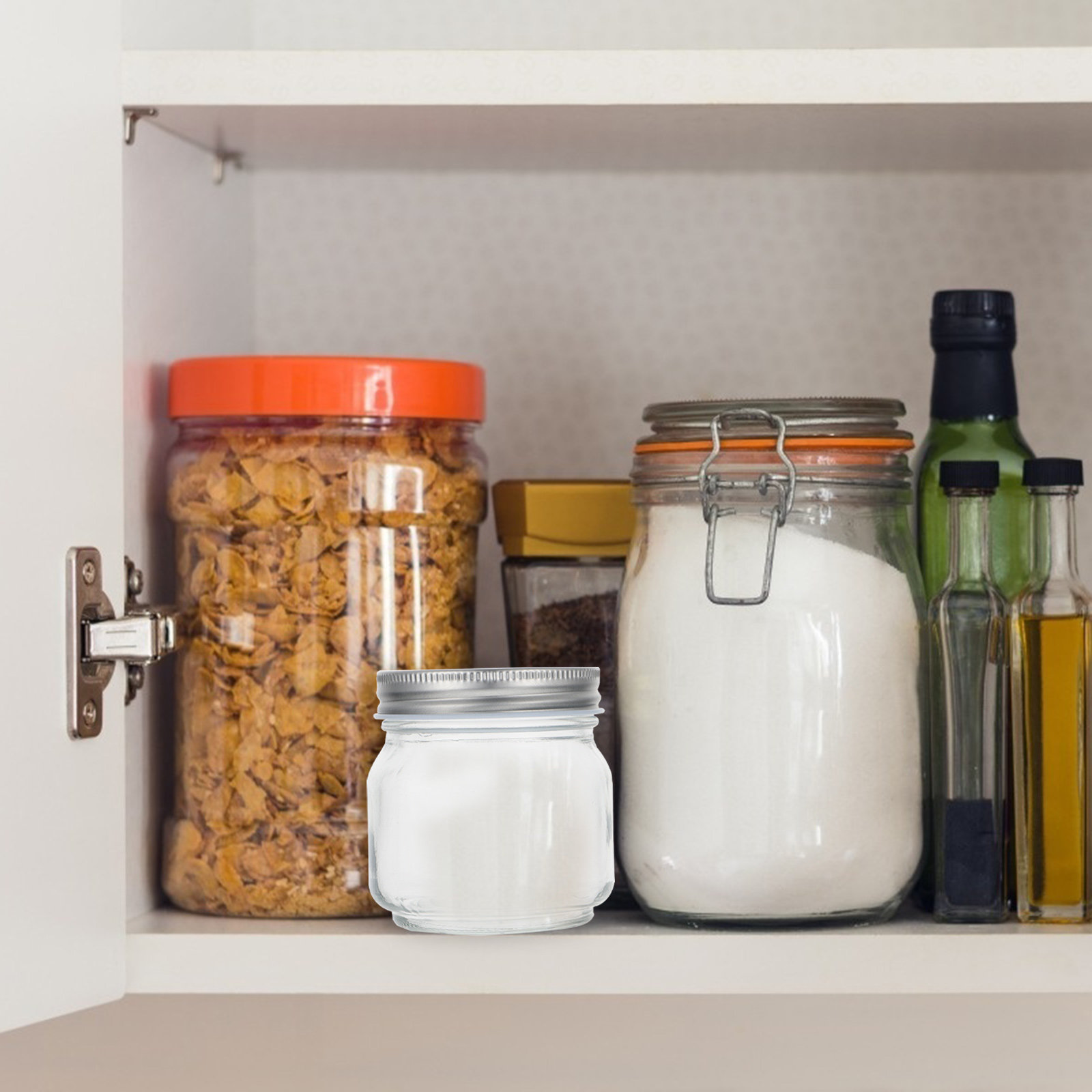 6 Adet Kalın, Şeffaf Cam Kavan - Food Storage With Glass Lids incelemesi ve fiyatı