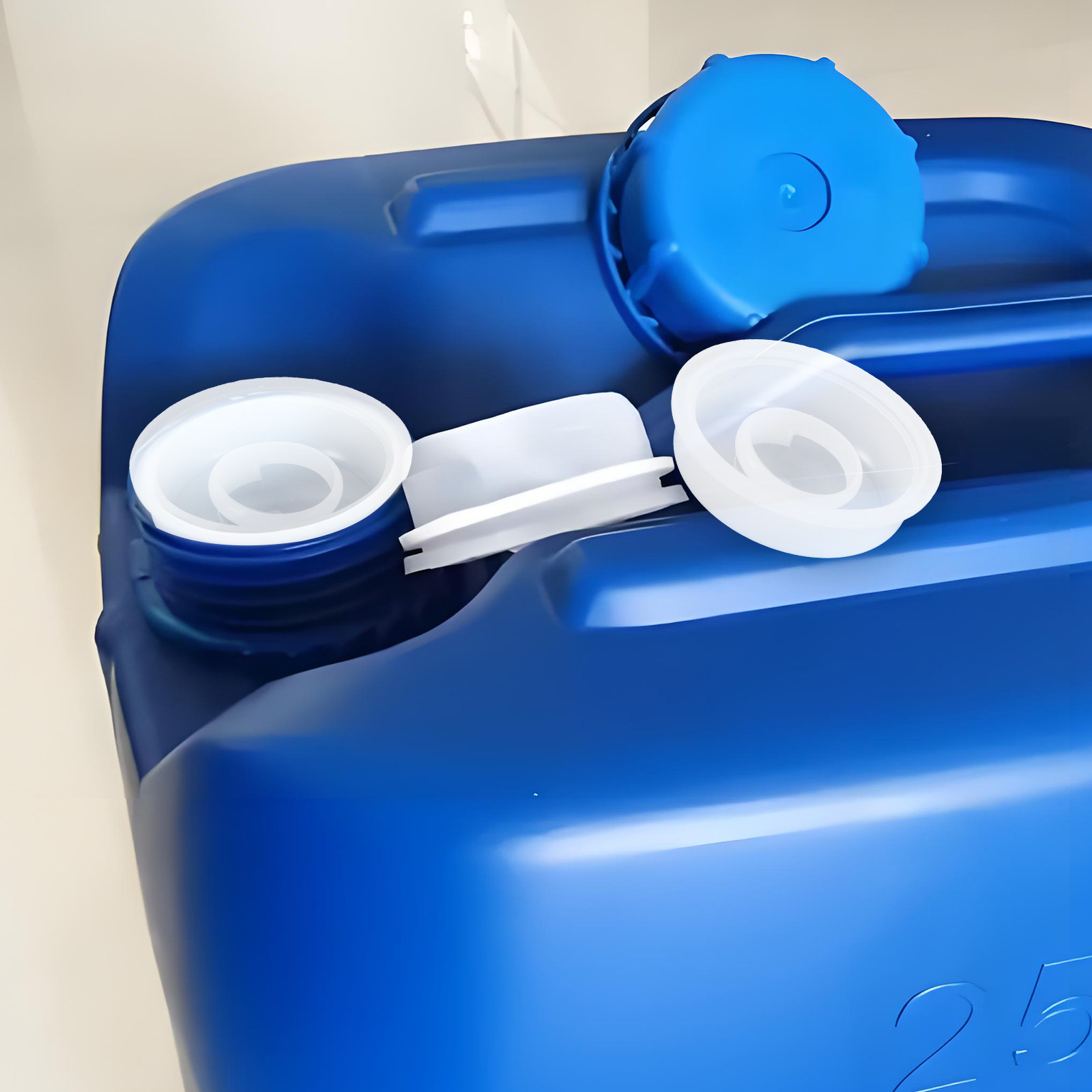 10 Adet Plastik Kimyasal Depol - Food Storage Pet incelemesi ve fiyatı