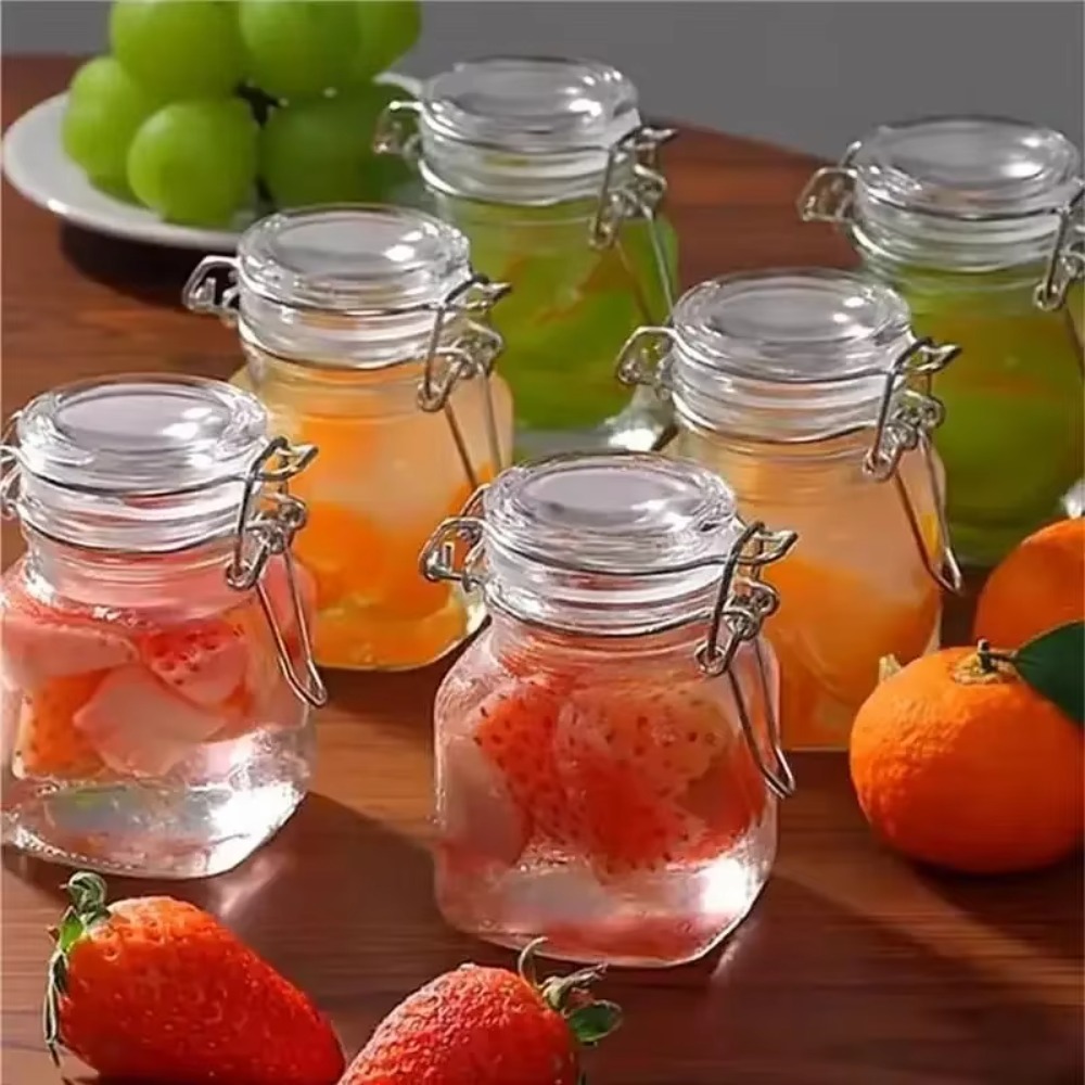 50/100 ml Hava Geçirmez Kapakl - Food Storage Set Glass incelemesi ve fiyatı