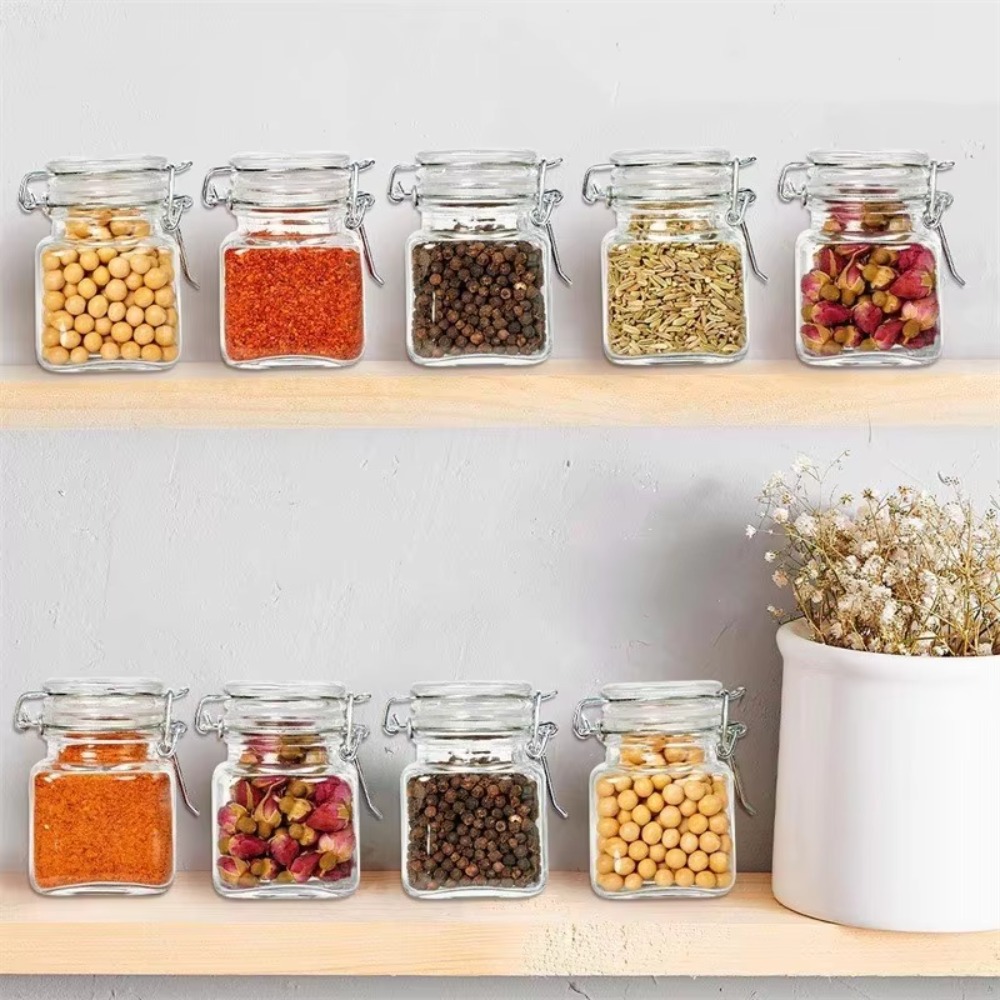 50/100 ml Hava Geçirmez Kapakl - Food Storage Set Glass incelemesi ve fiyatı