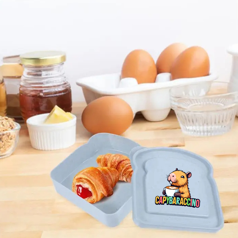 Capybara Sandviç Gıda Saklama  - Food Storage Jars Plastic incelemesi ve fiyatı