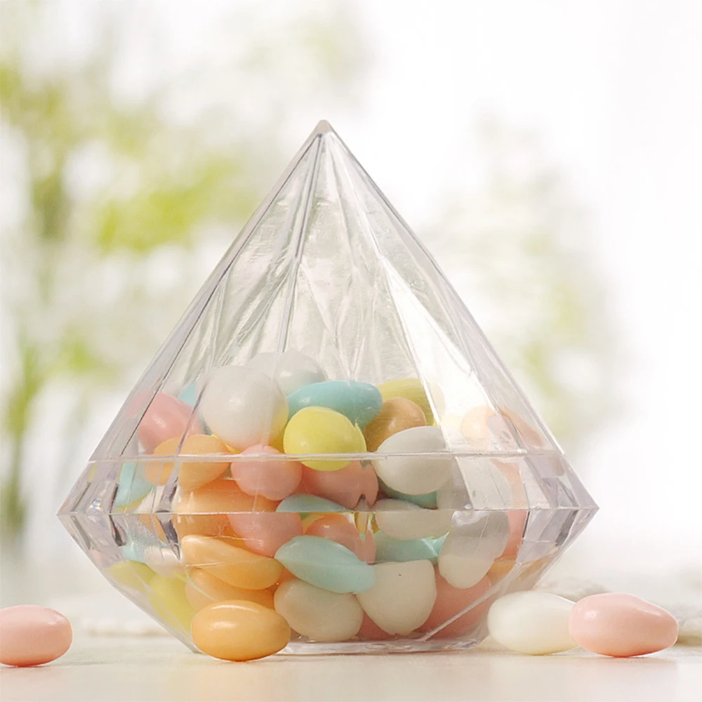 12 adet/takım Elmas Şekli Şeke - Xmas Food Storage Containers incelemesi ve fiyatı