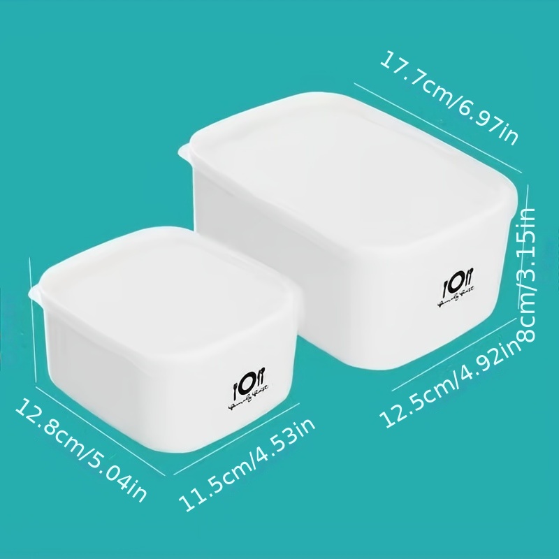 Gıda Sınıfı Dikdörtgen Plastik - Food Storage Lunch Box incelemesi ve fiyatı