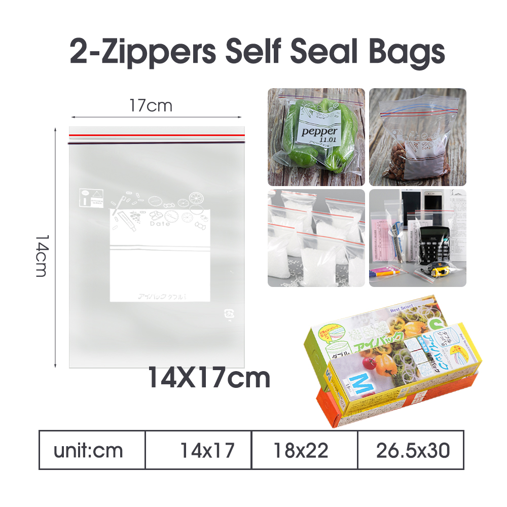 0.12mm kalın açılıp kapanabili - Food Storage With Lock incelemesi ve fiyatı