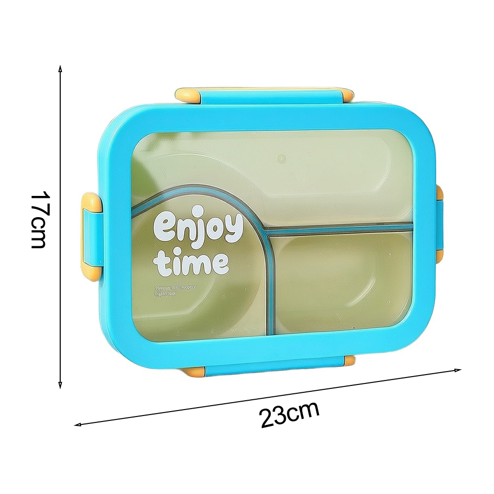 Paslanmaz Çelik Bento/Kutu 3 B - Food Storage Box Stainless Steel incelemesi ve fiyatı