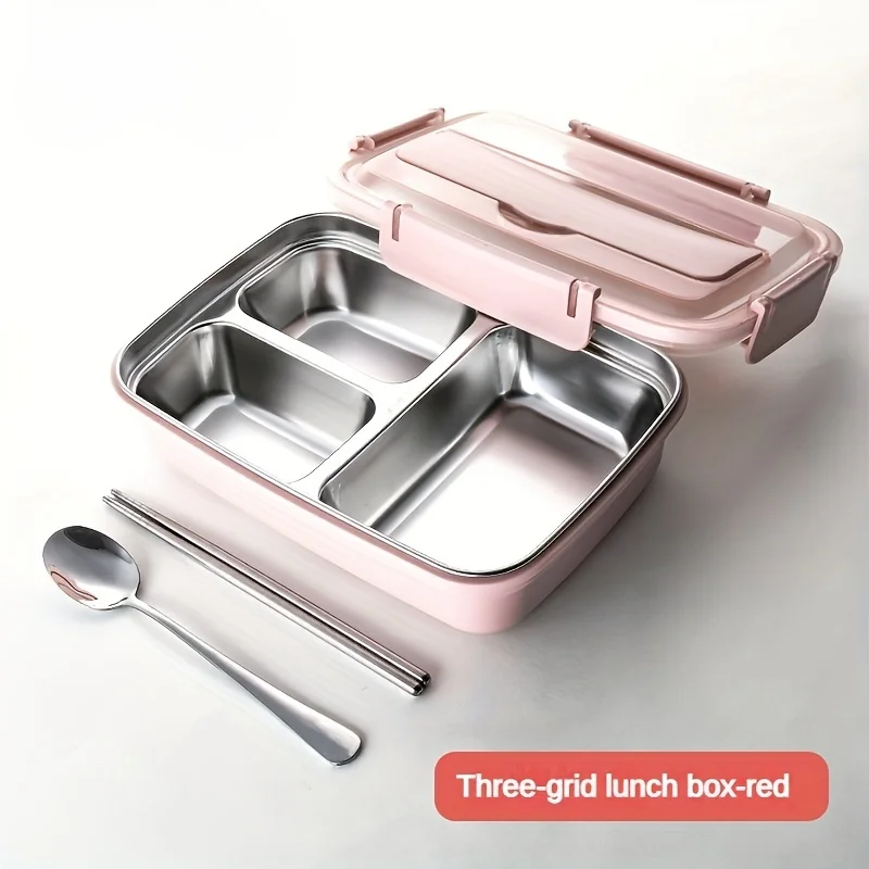 Öğrenciler ve Ofis Çalışanları - Food Storage Box Stainless Steel incelemesi ve fiyatı