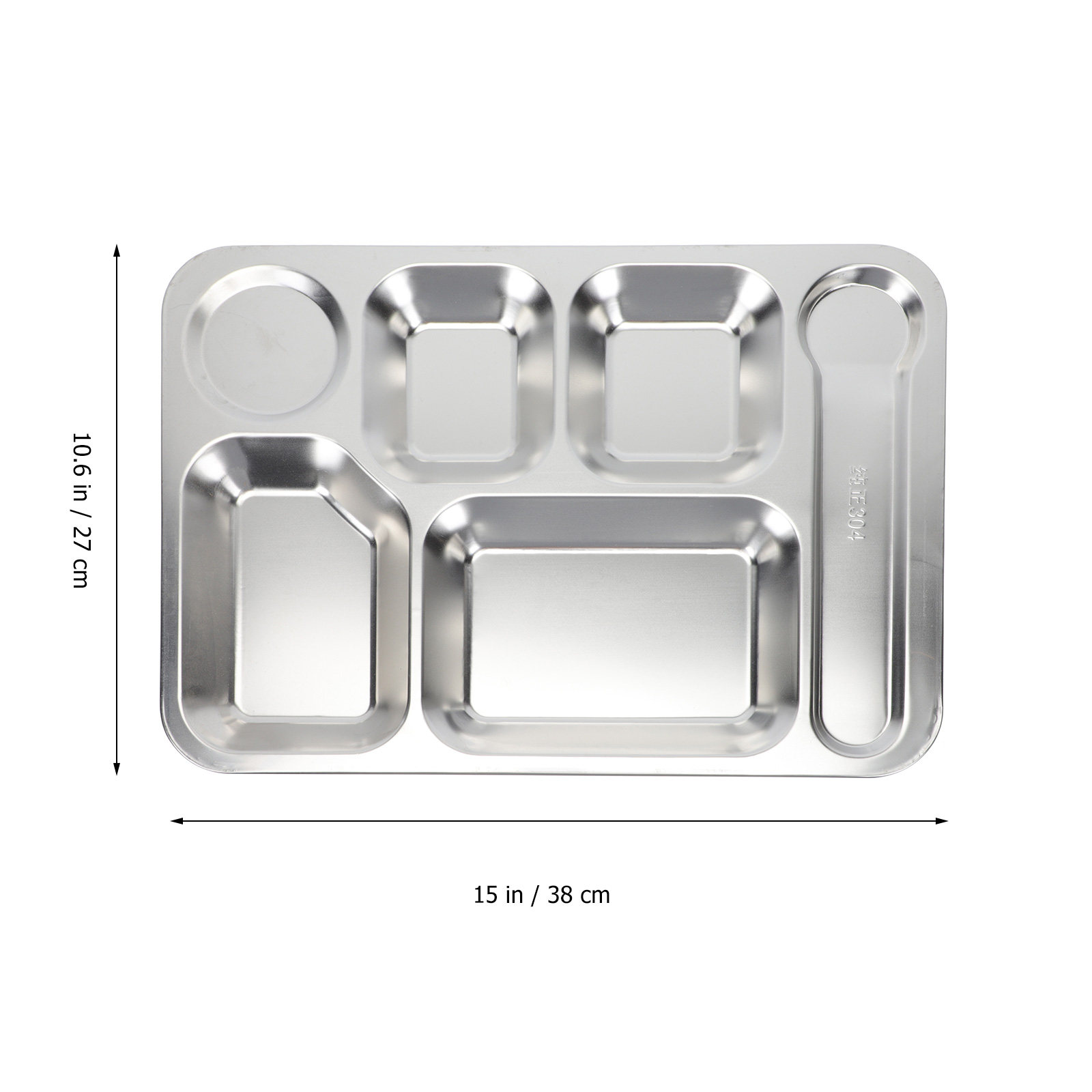 1 adet Paslanmaz Çelik 6 Bölme - Food Storage Box Stainless Steel incelemesi ve fiyatı