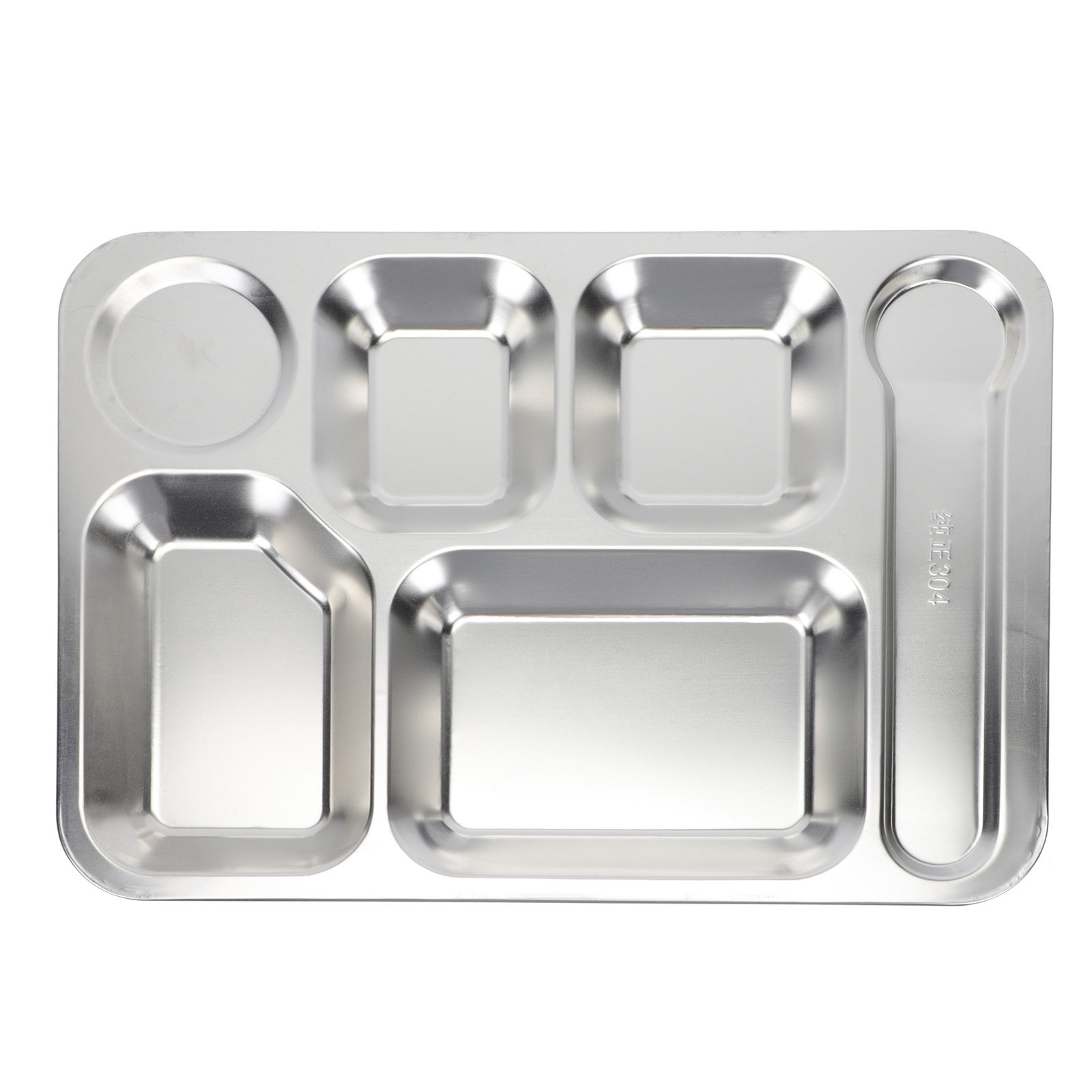 1 adet Paslanmaz Çelik 6 Bölme - Food Storage Box Stainless Steel incelemesi ve fiyatı