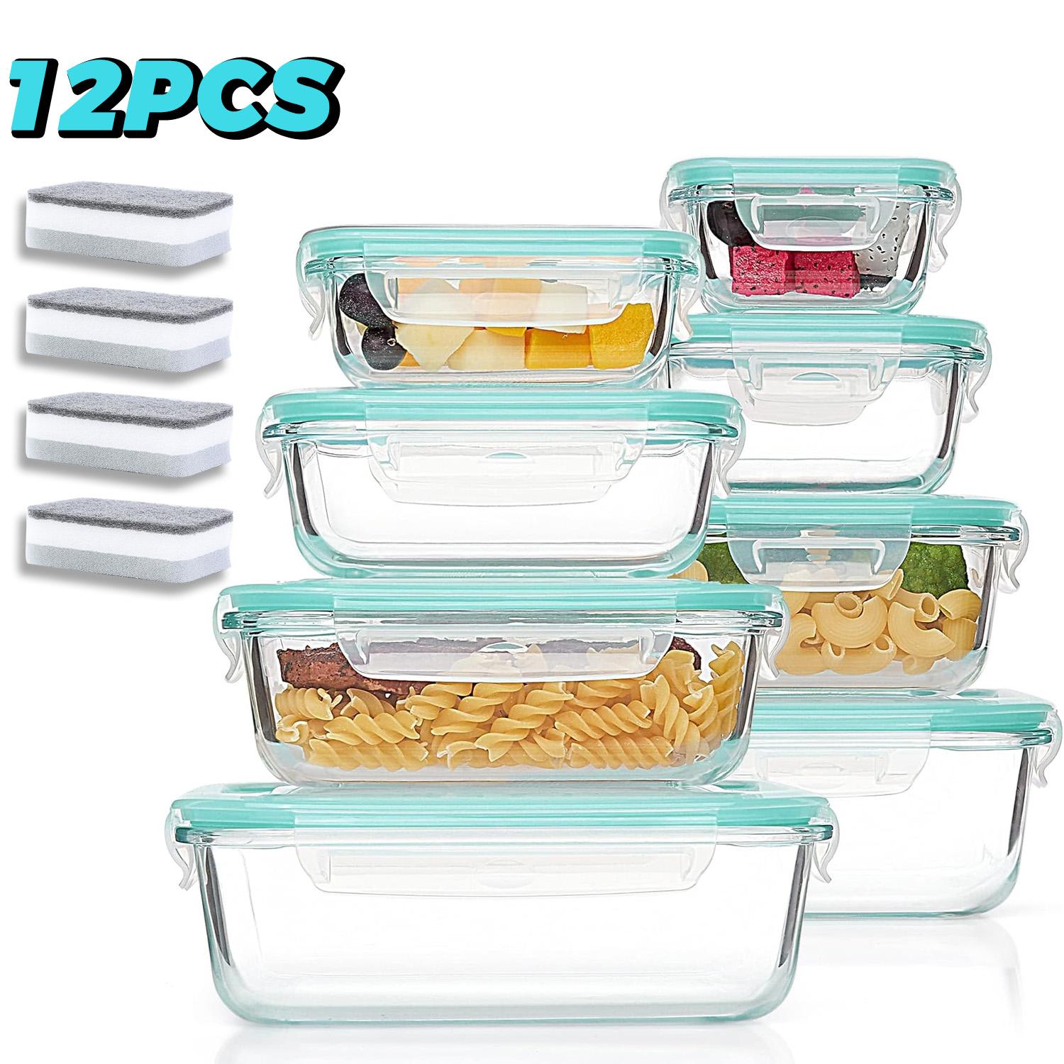 Taşınabilir Cam Mutfak Yiyecek - Food Storage With Glass Lids incelemesi ve fiyatı