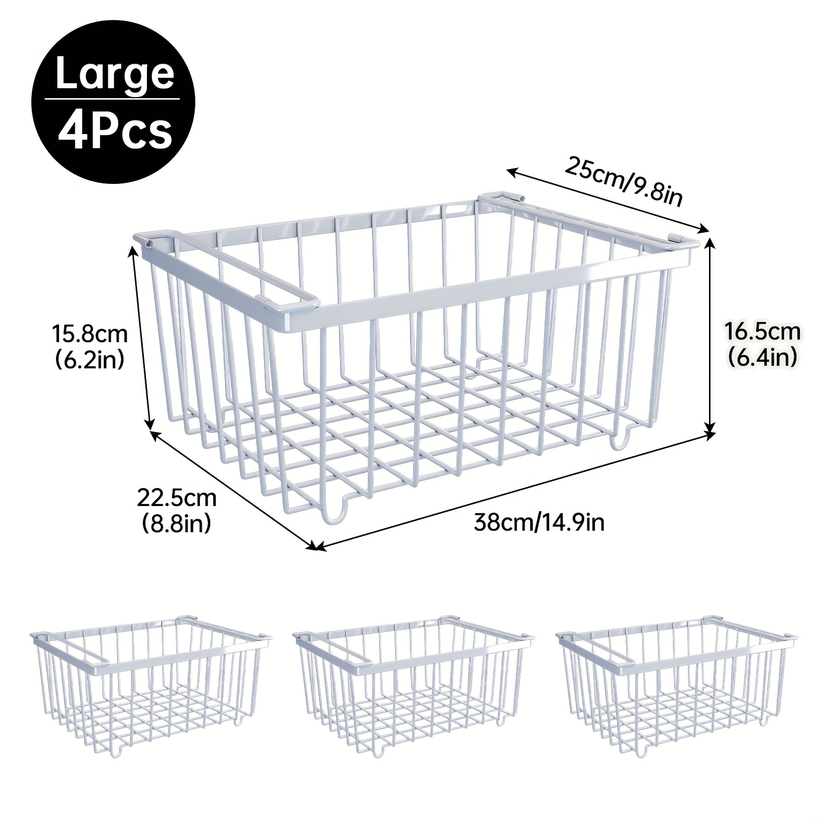 4 Adet/5 Adet Restoran Donduru - Food Storage In Restaurant incelemesi ve fiyatı