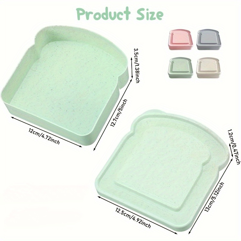 1 adet Bento Kutuları, Sandviç - Food Storage Lunch Box incelemesi ve fiyatı