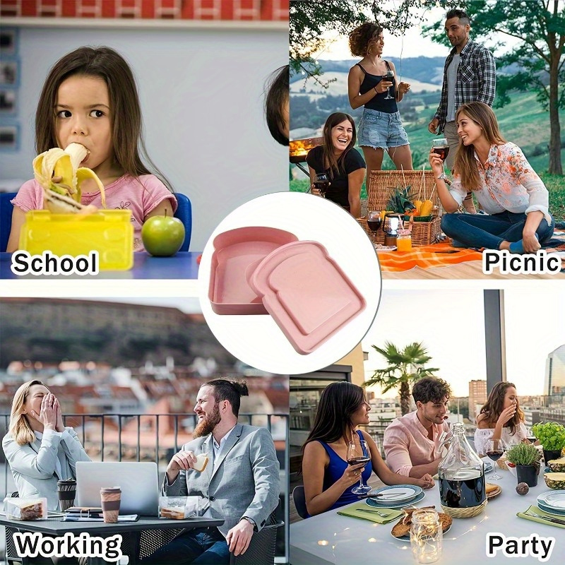 1 adet Bento Kutuları, Sandviç - Food Storage Lunch Box incelemesi ve fiyatı