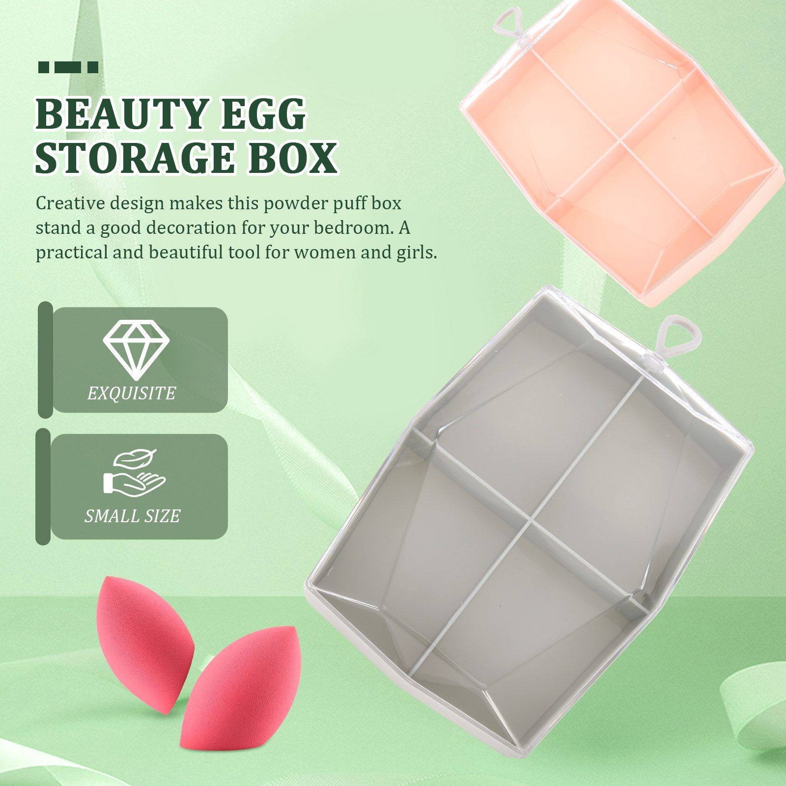 2 Adet Taşınabilir Sünger Kutu - Egg Storage Holder incelemesi ve fiyatı