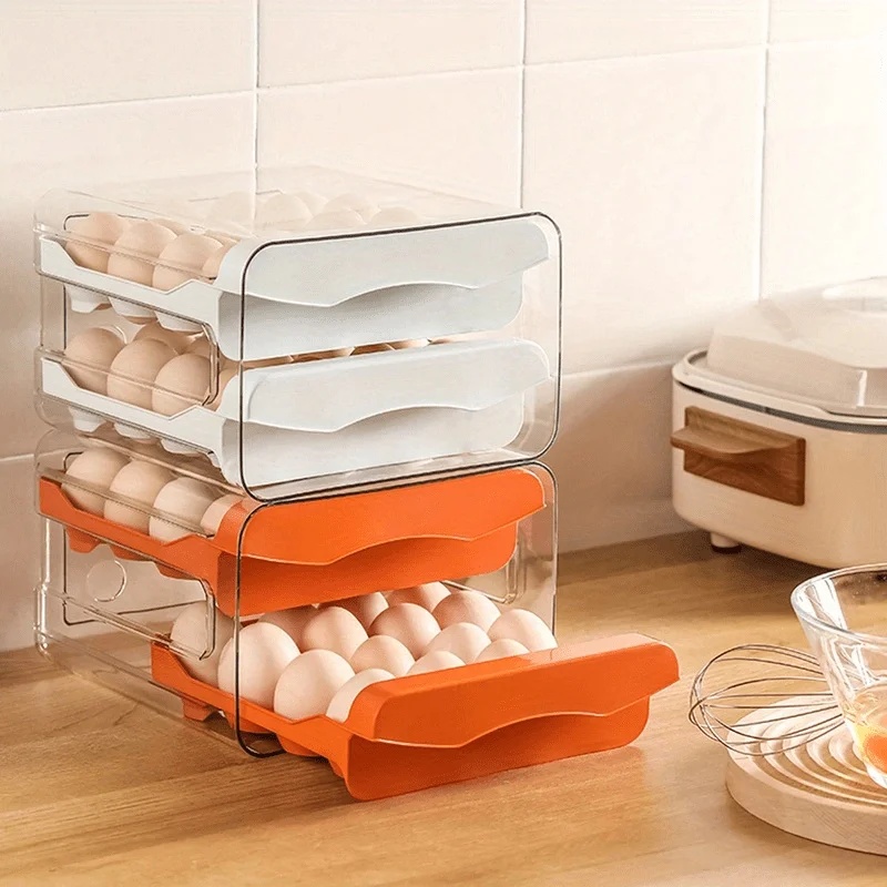 2 Katmanlı Çekmeceli Tip Buzdo - Egg Storage Holder incelemesi ve fiyatı