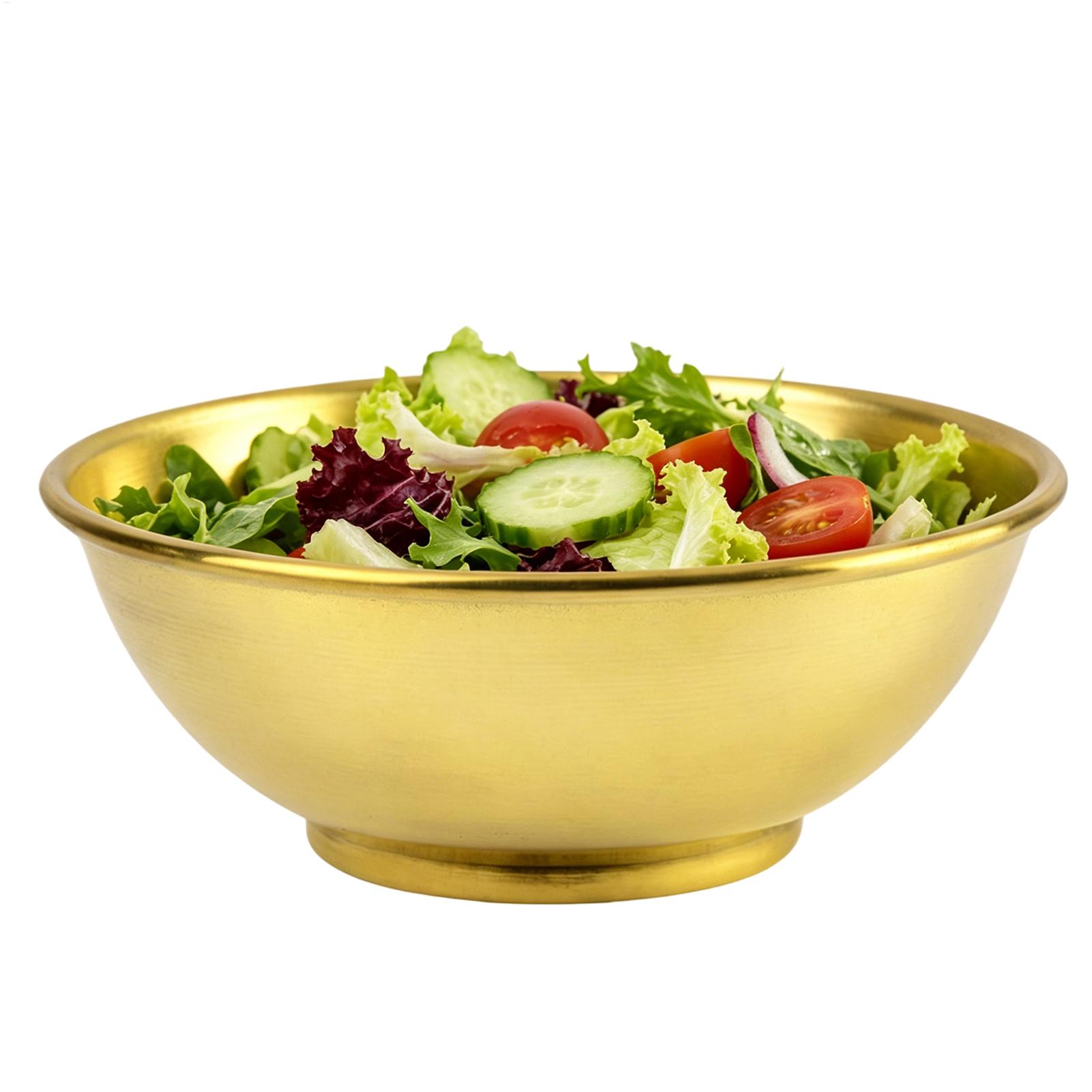 Büyük Bakır Kase, Salata Karış - Food Storage Home incelemesi ve fiyatı