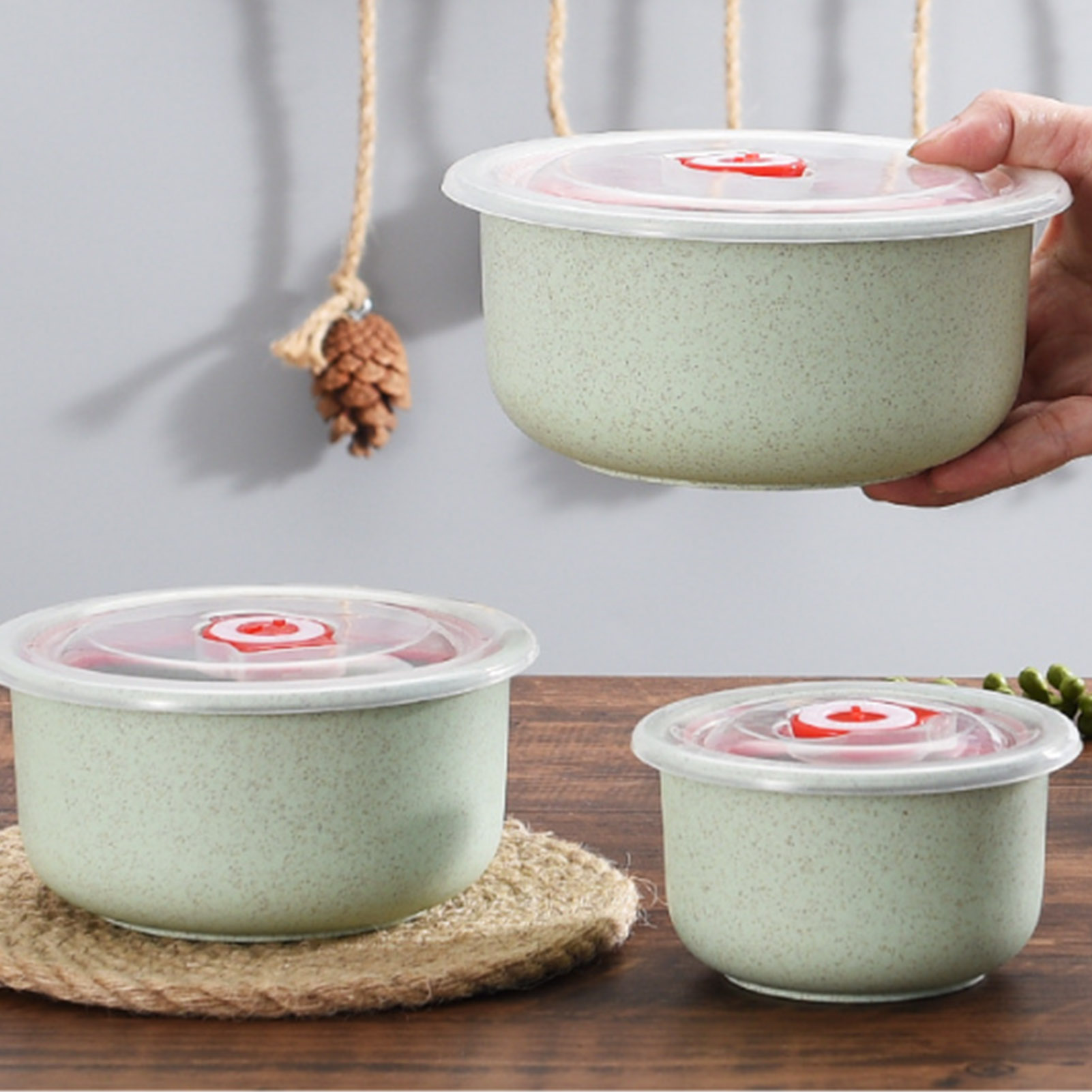 3 adet Gıda Saklama Kapları Be - Food Storage Without Plastic incelemesi ve fiyatı